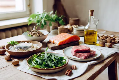 Перестаю бояться жиров и выбираю 7 продуктов, которые кормят тело, а не поднимают сахар