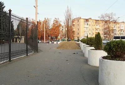 В Краснодаре отремонтируют тротуар и площадь по улице Гаврилова