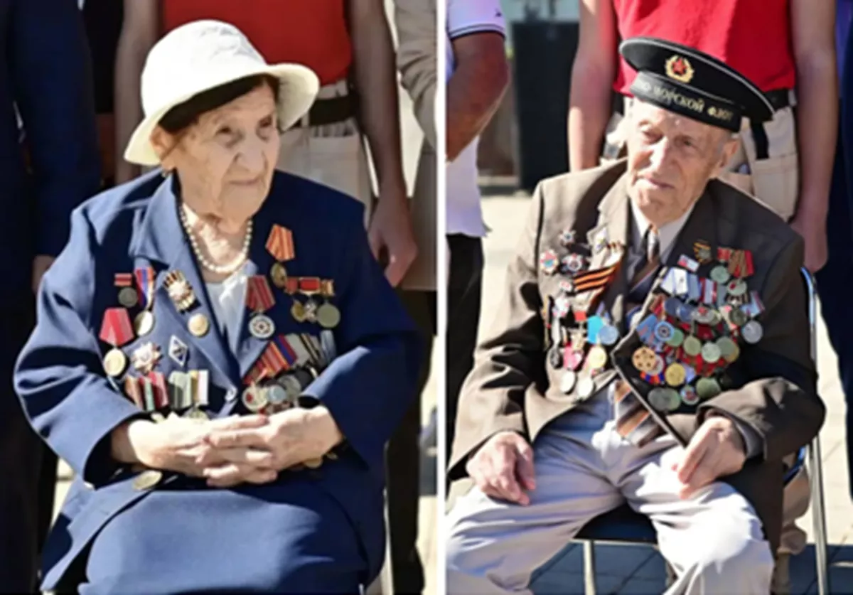 Два ветерана из Армении стали почетными гражданами Новороссийска