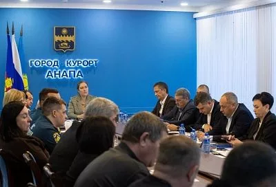 С 22 декабря экстренные службы Анапы переведут в режим повышенной готовности