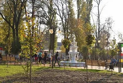В Краснодарском крае нацпроект «Формирование комфортной городской среды» выполнен более чем на 90%