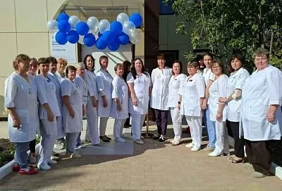 В Анапе после капитального ремонта открыли стационар участковой больницы
