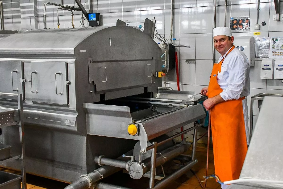 Здесь производят популярные продукты под брендом "Коровка из Кореновки"