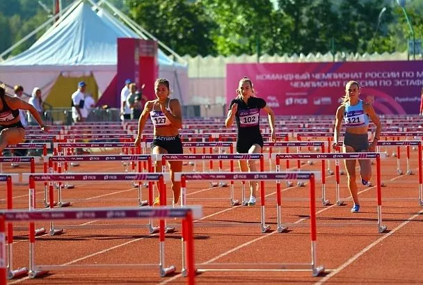 Быстрее всех: кубанские легкоатлеты показали класс на чемпионате и первенстве России