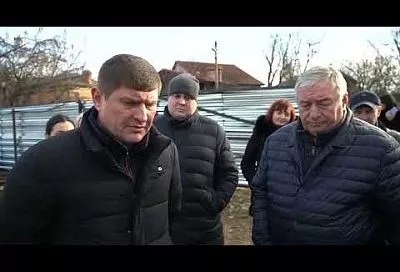 Строительство начальной школы стартовало в Новознаменском жилом районе Краснодара