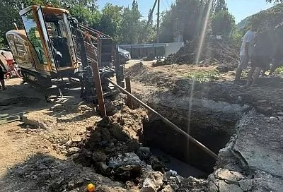 На Кубани продолжают восстанавливать коммунальную инфраструктуру населенных пунктов, пострадавших от паводка