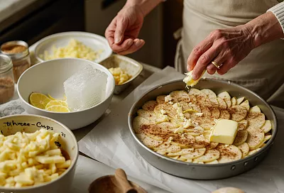 Я приготовила пирог по этому рецепту, а т.к. руки у меня не из того места растут, я была уливлена что у меня получилось и даже очень вкусно