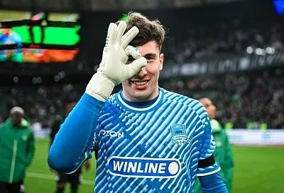 «Нет, блин, победа над Боливией»: вратарь «Краснодара» Агкацев назвал главное событие 2025 года