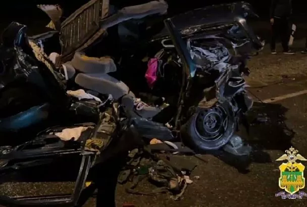 Три человека погибли в ДТП с грузовиком на трассе Краснодар – Ейск 