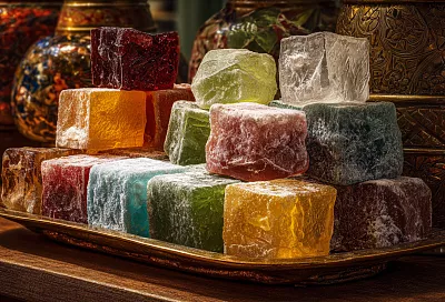 Апельсиновый рахат-лукум: восточная сладость, которую легко приготовить дома