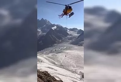 Спасатели эвакуировали тело погибшего экс-президента Федерации альпинизма Кубани с горы Джанги-Тау