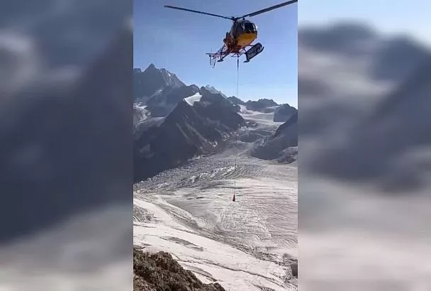 Спасатели эвакуировали тело погибшего экс-президента Федерации альпинизма Кубани с горы Джанги-Тау