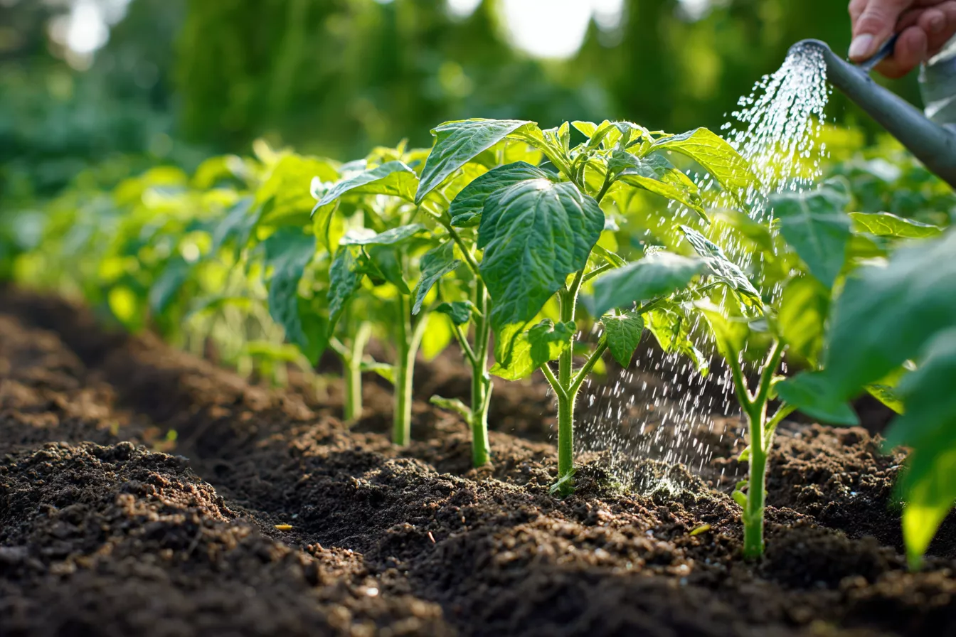 Как не допустить увядания растений летом: главная причина и простая профилактика