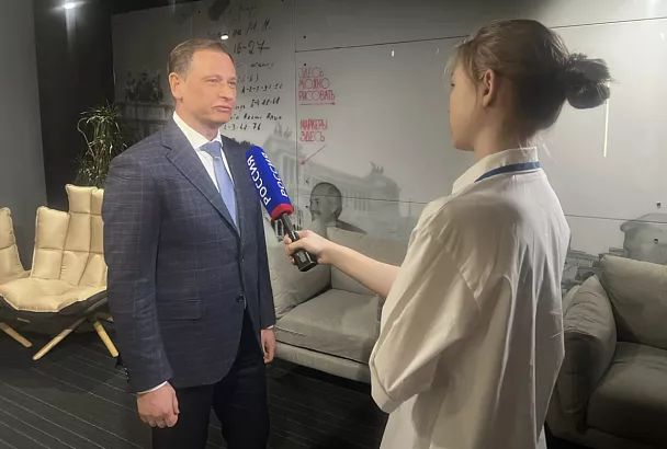 Туризм, дороги, реконструкция аэропорта: о чем говорил глава Сочи Андрей Прошунин на пресс-конференции в Москве