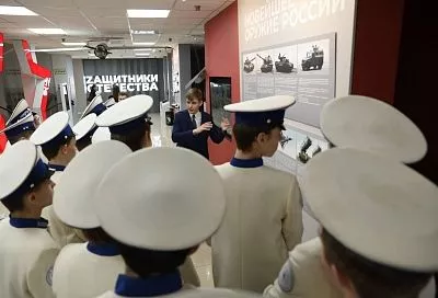 Выставка «Zащитники Отечества» заработала в Краснодаре