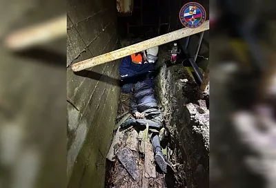 Ребенок выпал с седьмого этажа недостроенного здания в Сочи и выжил