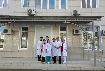 В Темрюкском районе после капитального ремонта открылось отделение для больных туберкулезом