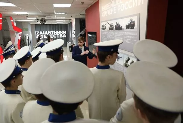 Выставка «Zащитники Отечества» заработала в Краснодаре