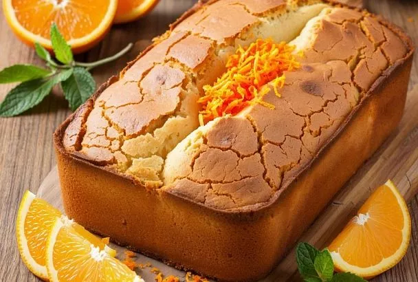 Апельсиновый кекс с пропиткой — это настоящее кулинарное наслаждение