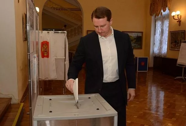 Мэр Сочи Алексей Копайгородский принял участие в выборах