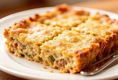 Простая запеканка из фарша с овощами в духовке, которую одобрит даже самая строгая свекровь