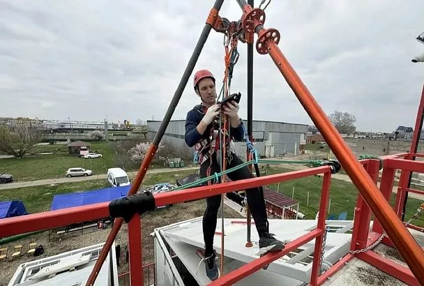 В Краснодарском крае стартовали соревнования спасателей «Кубок Юга-2026»