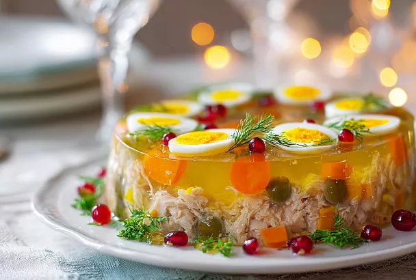 Заливное с курицей: тот самый рецепт, который спрашивают все гости