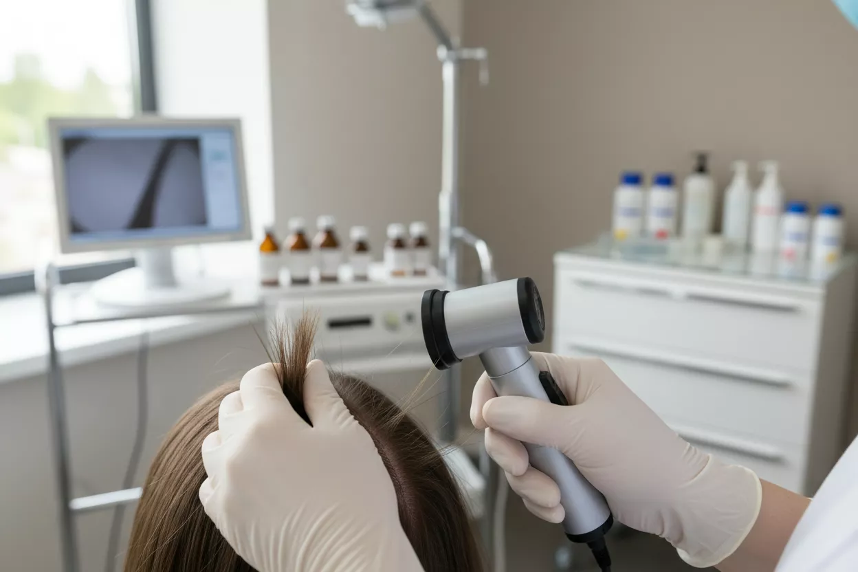 Основные причины потери волос по мнению врача-дерматолога