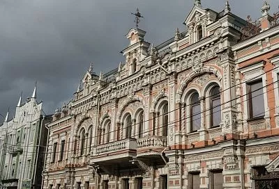 Музей МХАТ представил в Краснодаре посвященную Михаилу Булгакову выставку