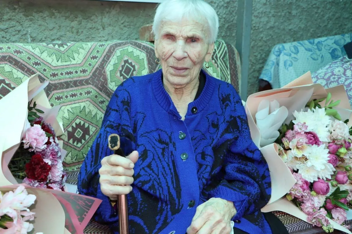 «В Сталинграде я стала седой»