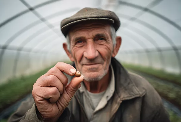 Семена на рассаду сею сухими: просто закладываю пораньше — и не трачу время на «ванночки»