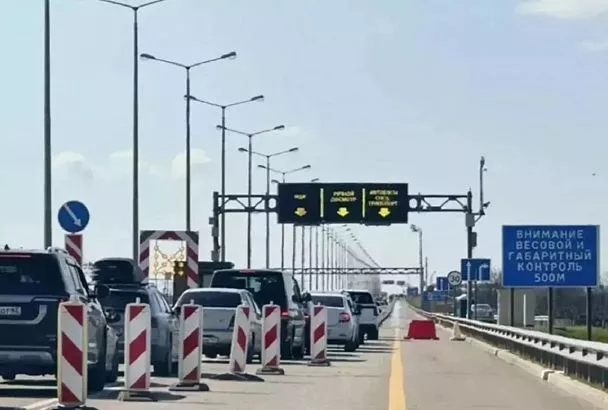 Что известно о ситуации на подъездах к Крымскому мосту