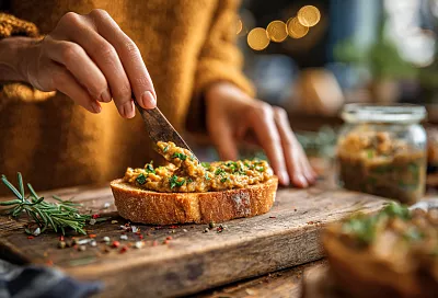 Аппетитный баклажанный паштет: три взрывных рецепта за 30 минут