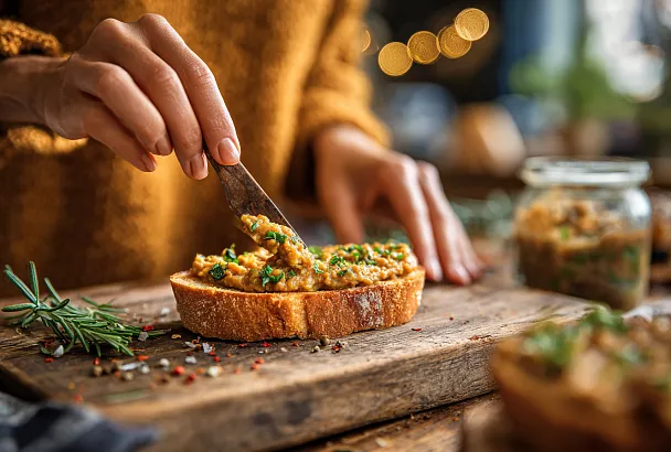 Аппетитный баклажанный паштет: три взрывных рецепта за 30 минут