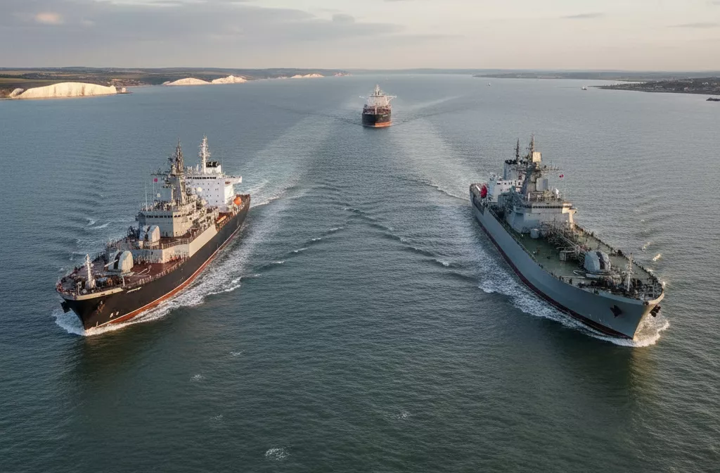 Пиратство по-британски: как Лондон переписывает морское право ради охоты за российской нефтью