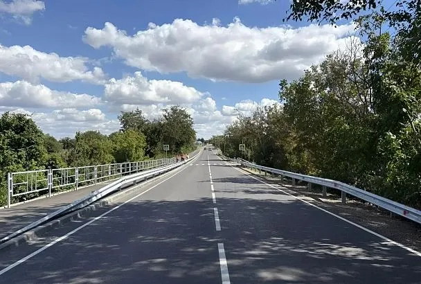 В Краснодарском крае завершили ремонт 17,4 километров дорог по нацпроекту