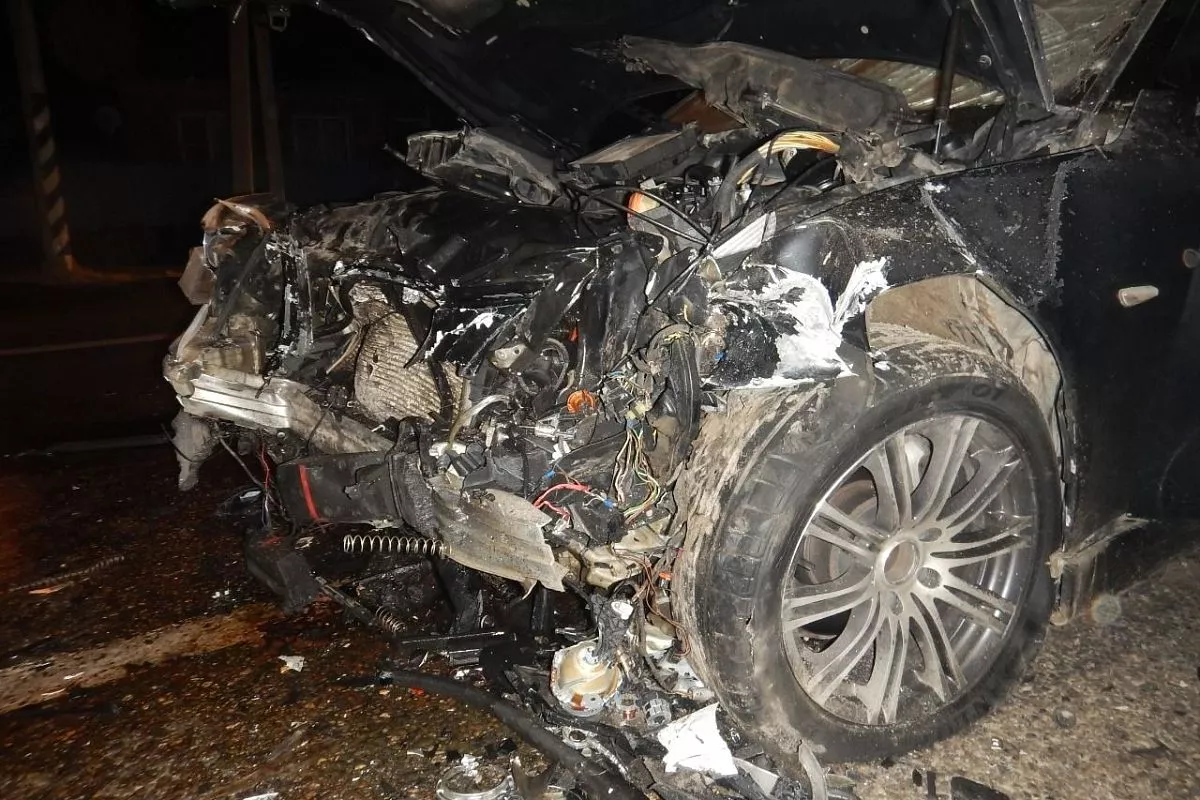 Устроившему пьяное смертельное ДТП в Краснодарском крае полицейскому предъявлено обвинение