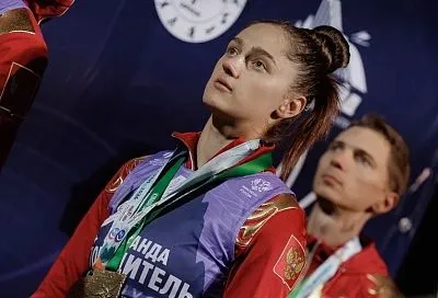 Ирма Махиня снова взлетела на пьедестал