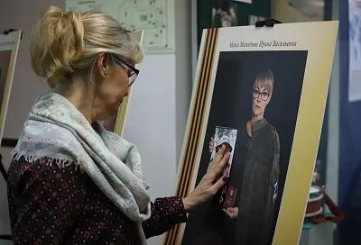 Фотовыставка «Жены Героев» открылась в Краснодаре