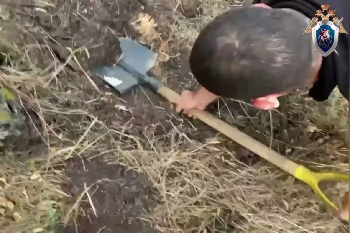 Житель Кубани показал, где закопал тело пропавшей две недели назад женщины