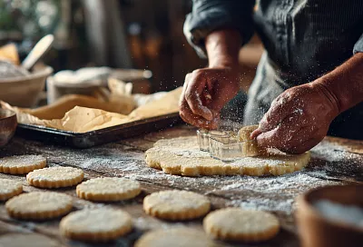 Советские коржики: мягкие внутри, хрустящие снаружи — вкус детства