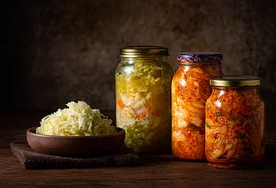 Квашеная капуста или кимчи: что полезнее для здоровья по мнению доктора Берга