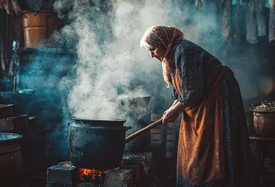 «45 лет варю мыло в кастрюле с дырой»: сельская химия, которой позавидует TikTok