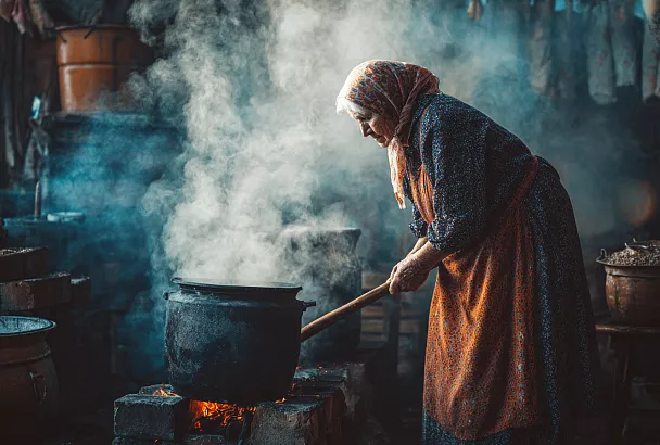 «45 лет варю мыло в кастрюле с дырой»: сельская химия, которой позавидует TikTok