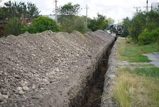 В Лабинске капитально ремонтируют сети водоснабжения