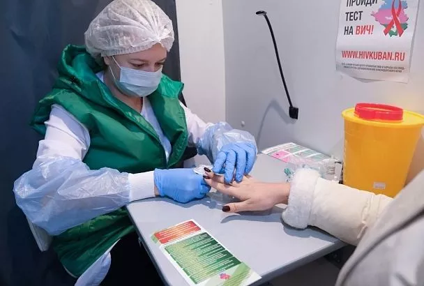 В Краснодаре заработает мобильный пункт тестирования на ВИЧ-инфекцию
