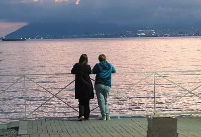 Тепло до +14 градусов вернется на побережье Черного моря в Краснодарском крае