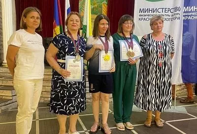 Краевые соревнования по спорту слепых прошли в Краснодаре