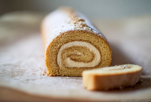 Сворачиваем медовый рулет: мягкий, ароматный и готов за час