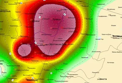 Месячная норма осадков вылилась на город Краснодарского края: где на Юге России прошли самые обильные дожди